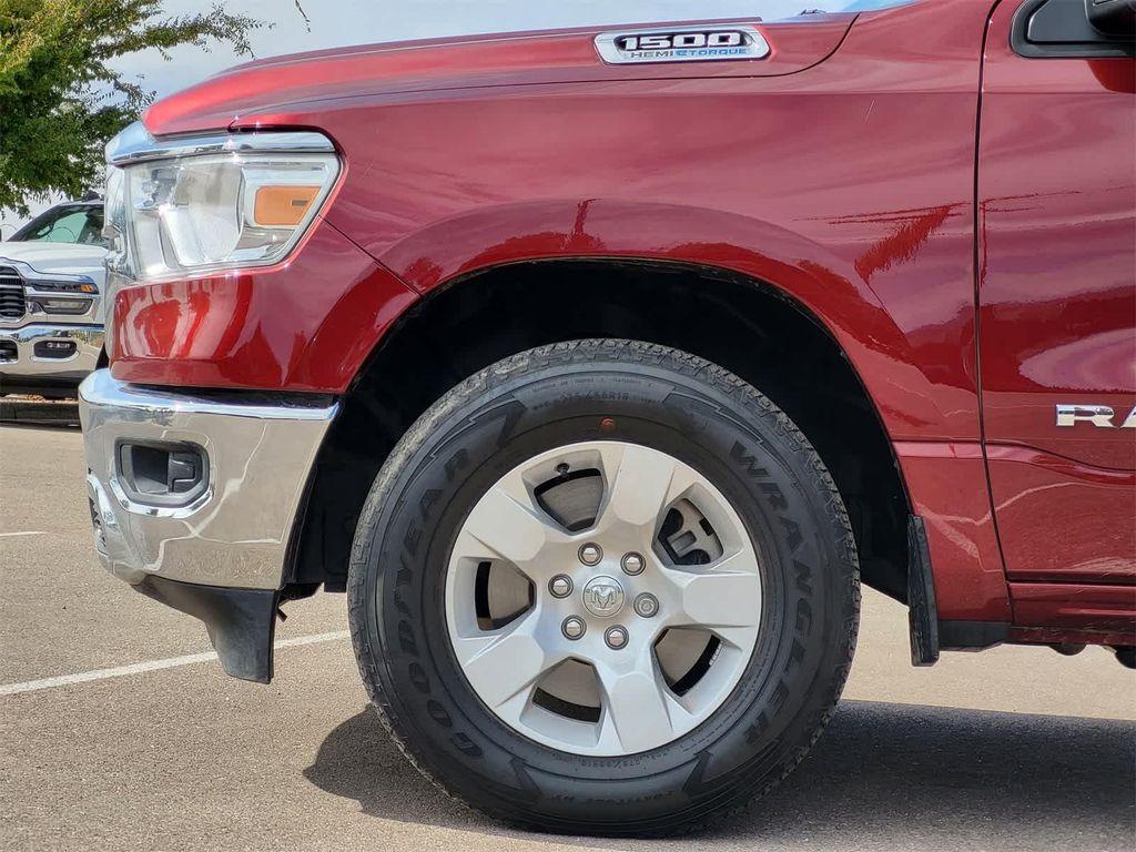 used 2023 Ram 1500 car, priced at $35,849