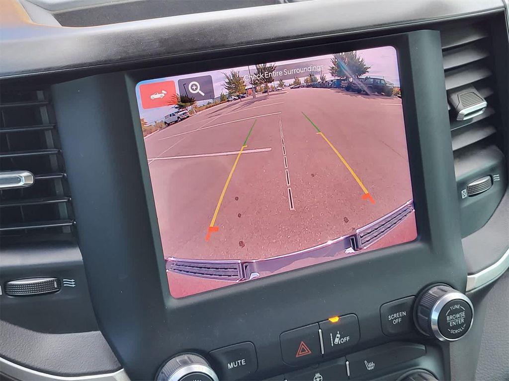 used 2023 Ram 1500 car, priced at $35,849