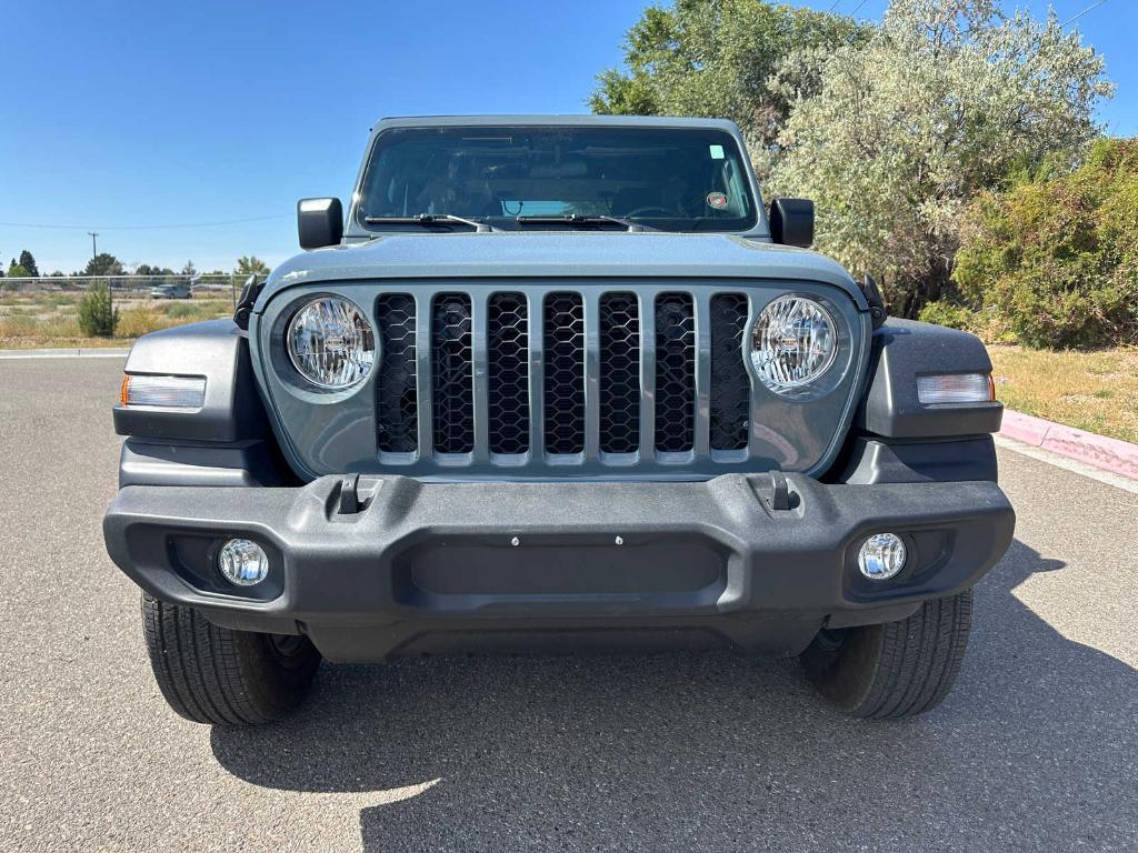 used 2024 Jeep Wrangler car, priced at $36,240