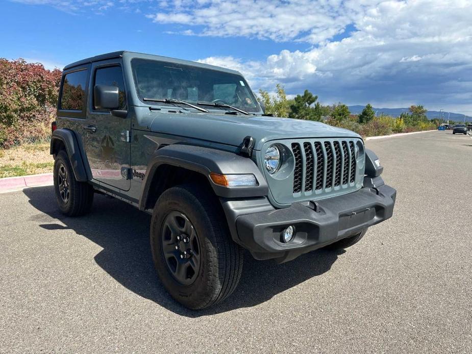 used 2024 Jeep Wrangler car, priced at $36,240