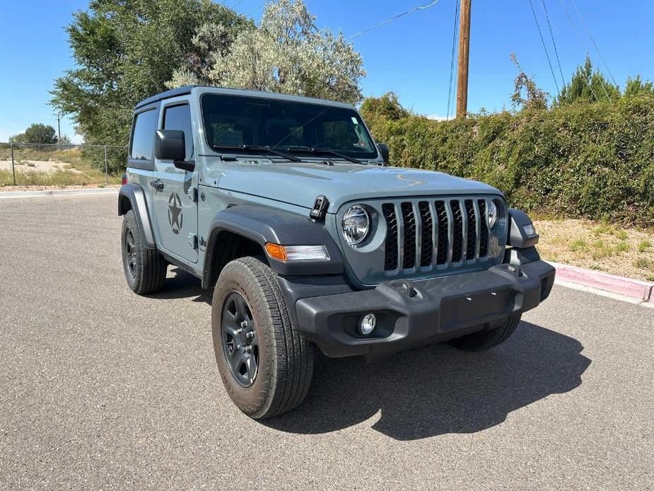 used 2024 Jeep Wrangler car, priced at $36,240