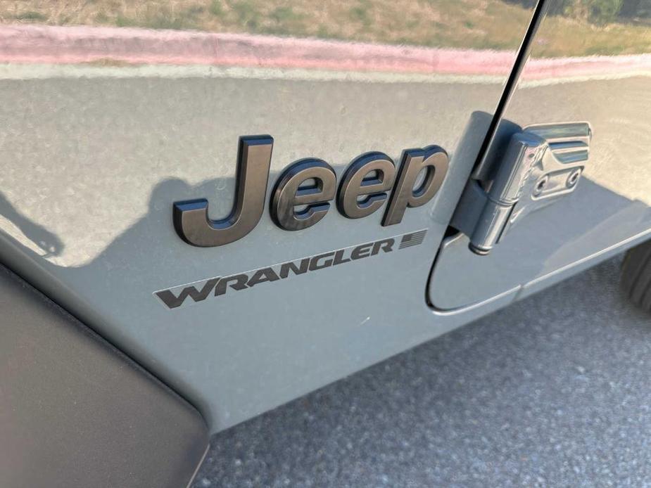 used 2024 Jeep Wrangler car, priced at $36,240