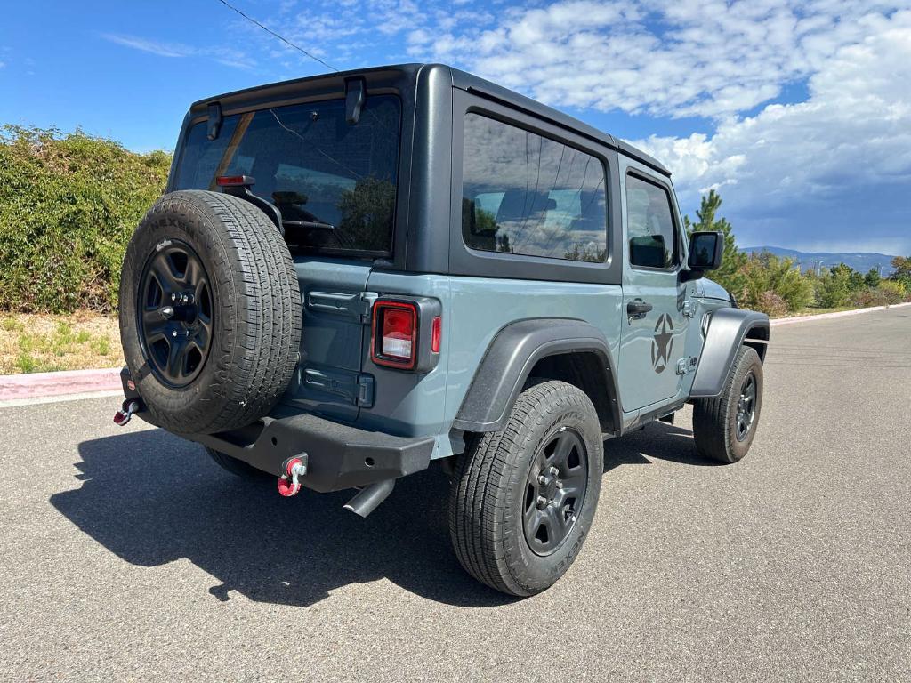 used 2024 Jeep Wrangler car, priced at $36,240