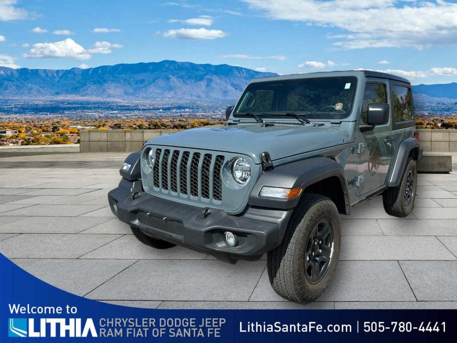 used 2024 Jeep Wrangler car, priced at $36,240