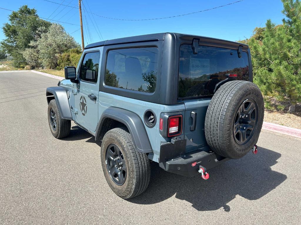 used 2024 Jeep Wrangler car, priced at $36,240