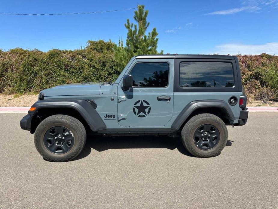 used 2024 Jeep Wrangler car, priced at $36,240