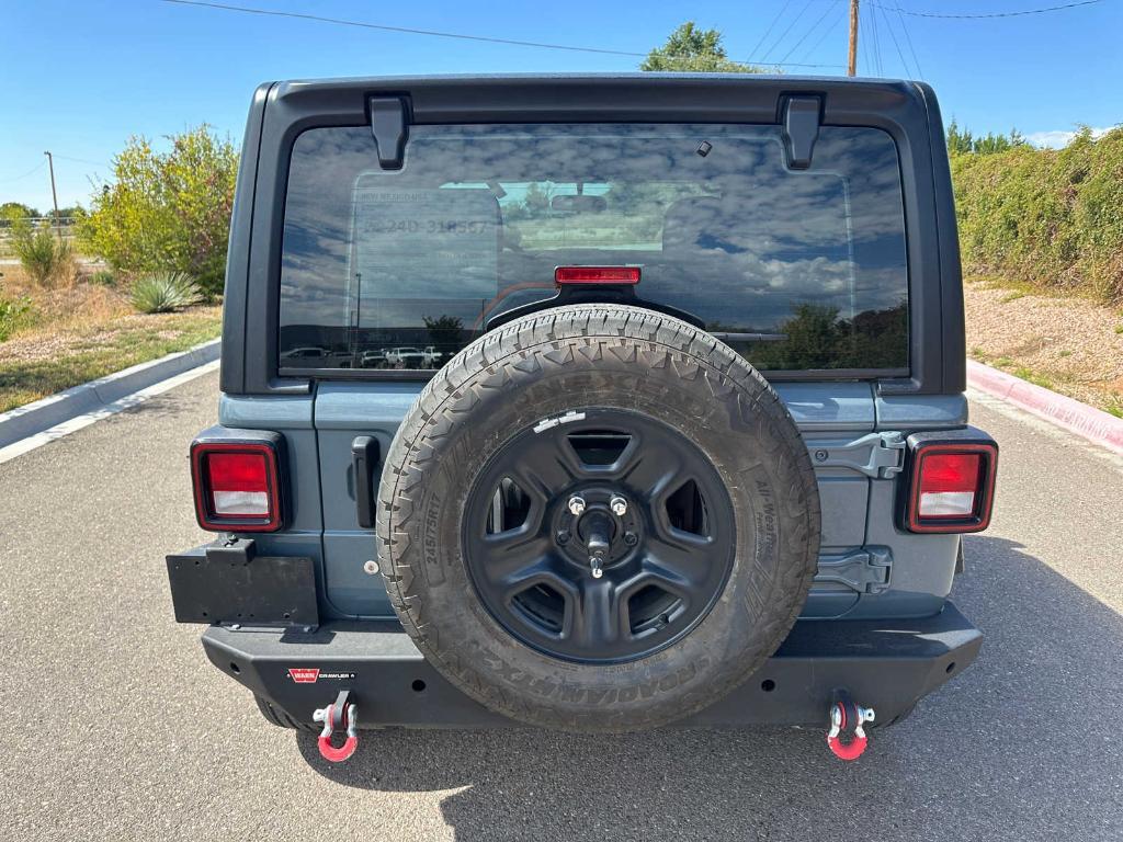 used 2024 Jeep Wrangler car, priced at $36,240