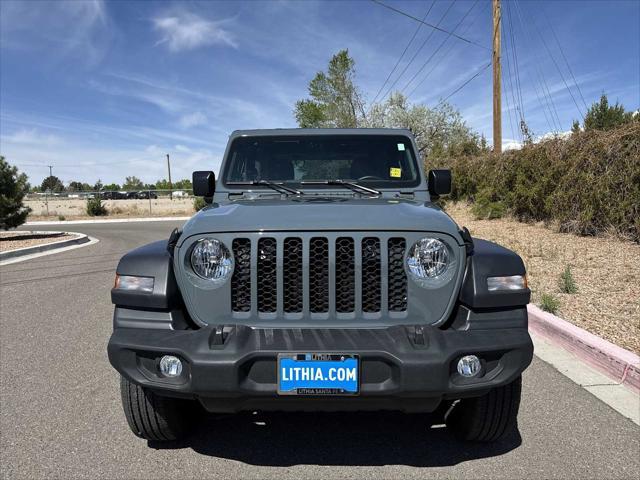 used 2024 Jeep Wrangler car, priced at $29,999