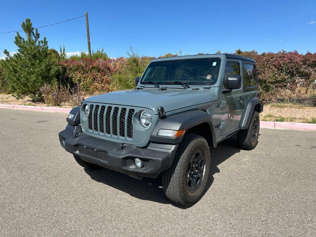 used 2024 Jeep Wrangler car, priced at $36,240