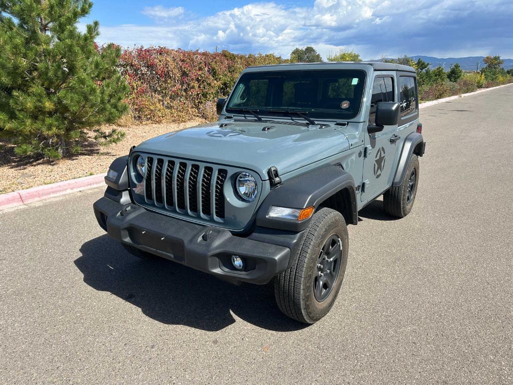 used 2024 Jeep Wrangler car, priced at $36,240