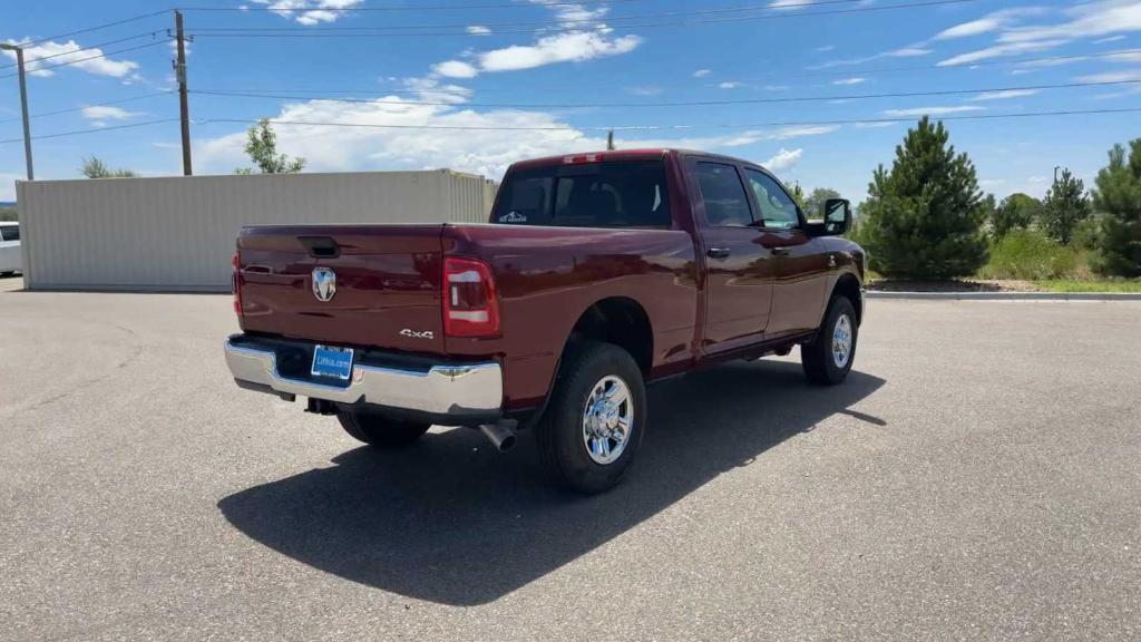 new 2024 Ram 2500 car, priced at $60,695