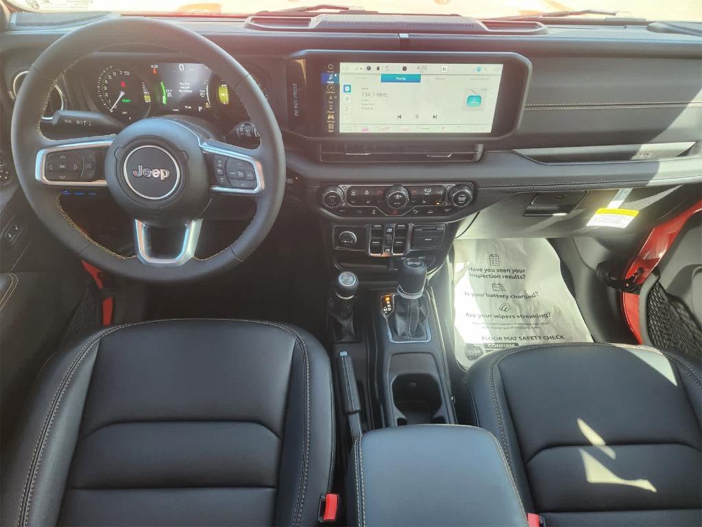 new 2024 Jeep Wrangler 4xe car