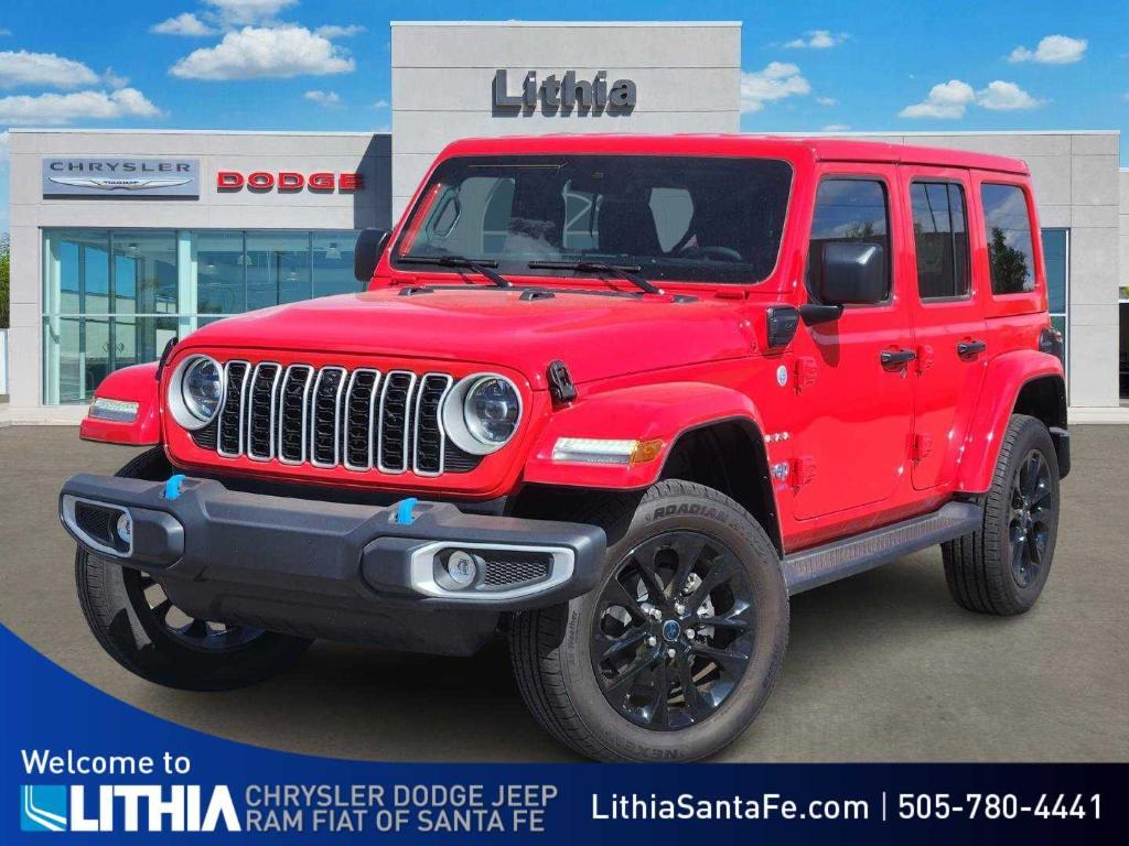 new 2024 Jeep Wrangler 4xe car