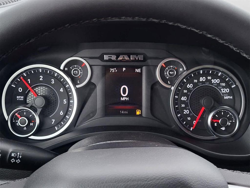 new 2026 Ram 1500 car, priced at $53,900