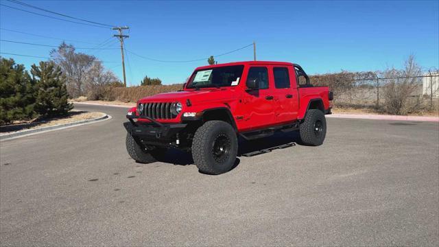 new 2025 Jeep Gladiator car, priced at $42,615