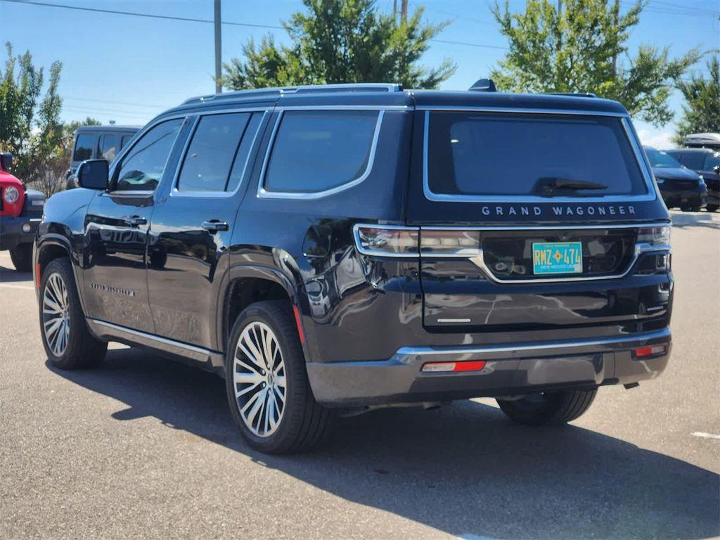 used 2022 Jeep Grand Wagoneer car, priced at $51,991