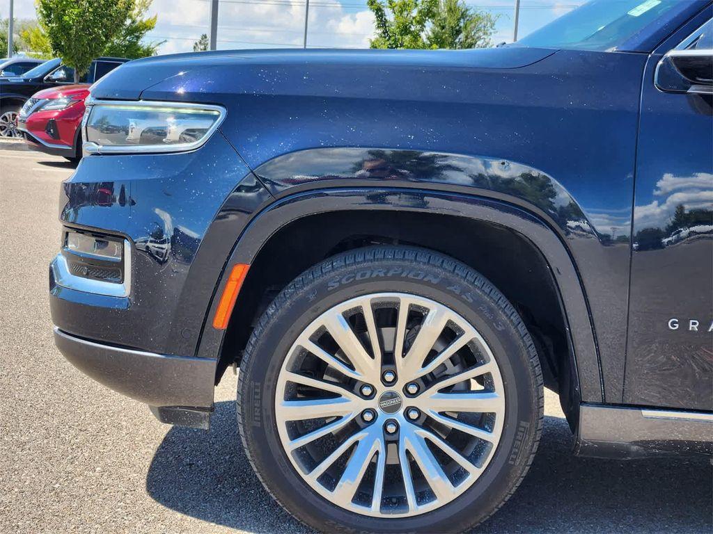 used 2022 Jeep Grand Wagoneer car, priced at $51,991