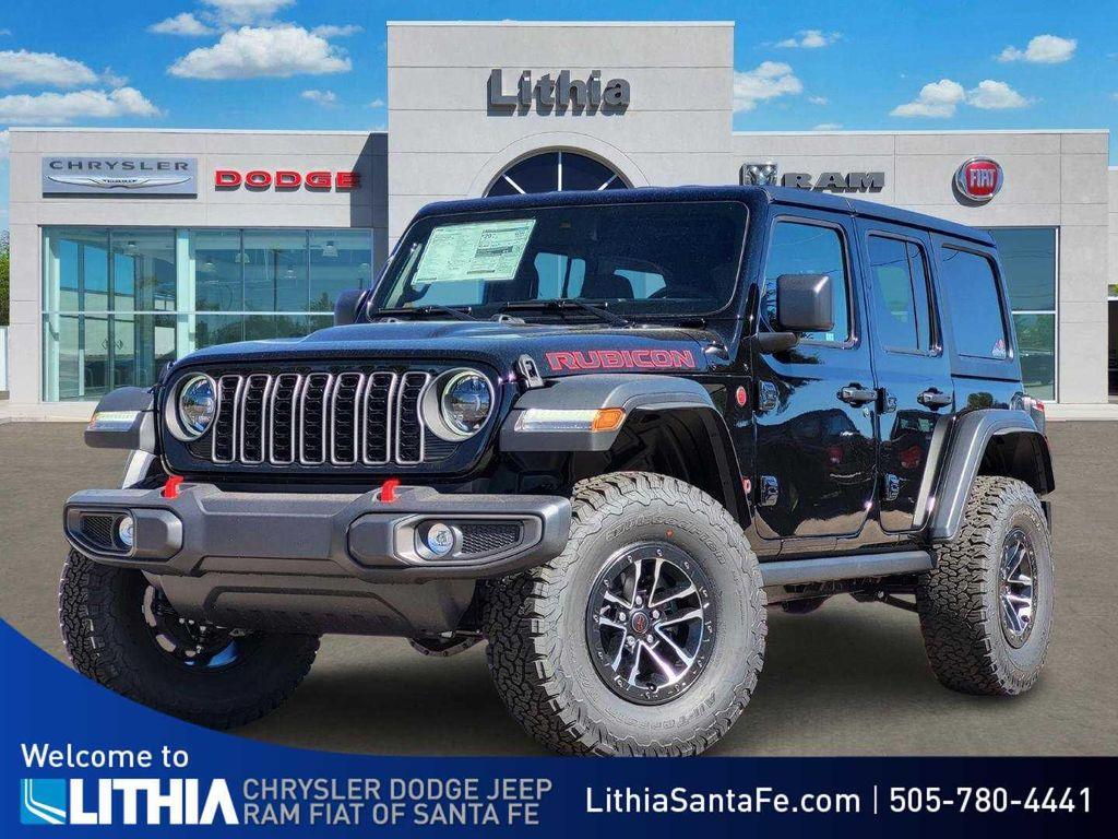 new 2025 Jeep Wrangler car, priced at $55,400