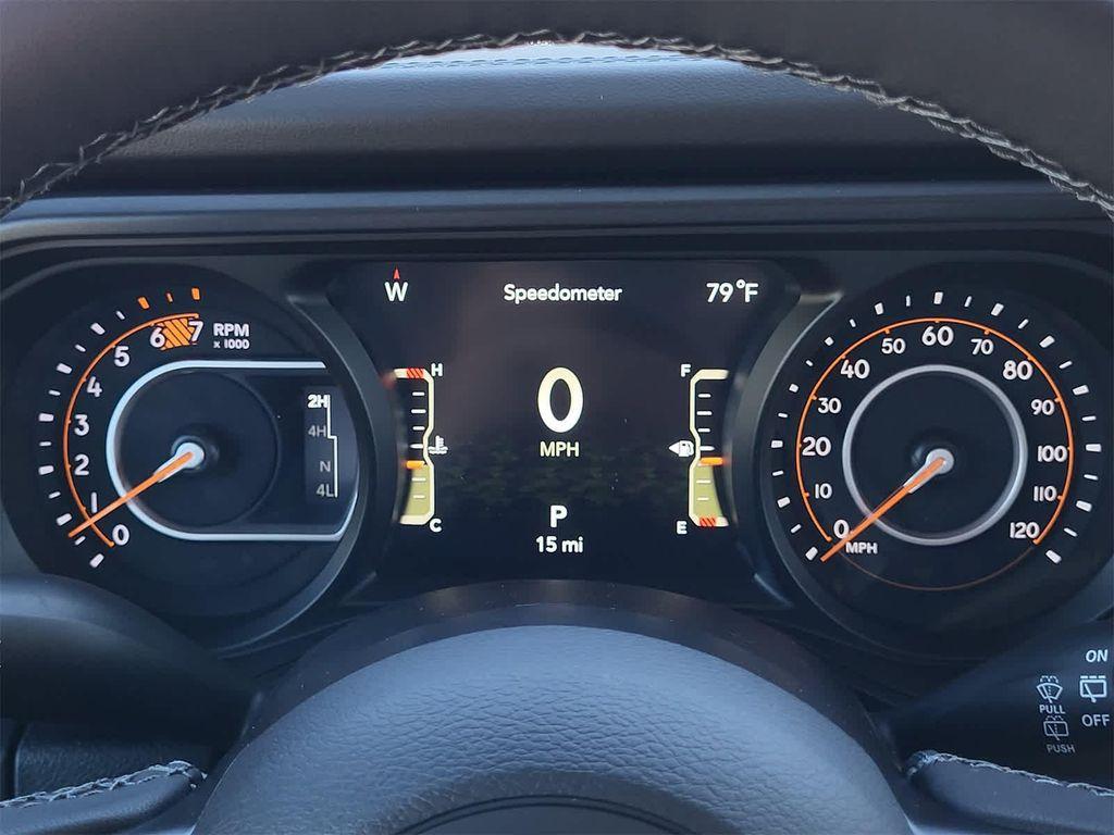 new 2025 Jeep Wrangler car, priced at $55,400