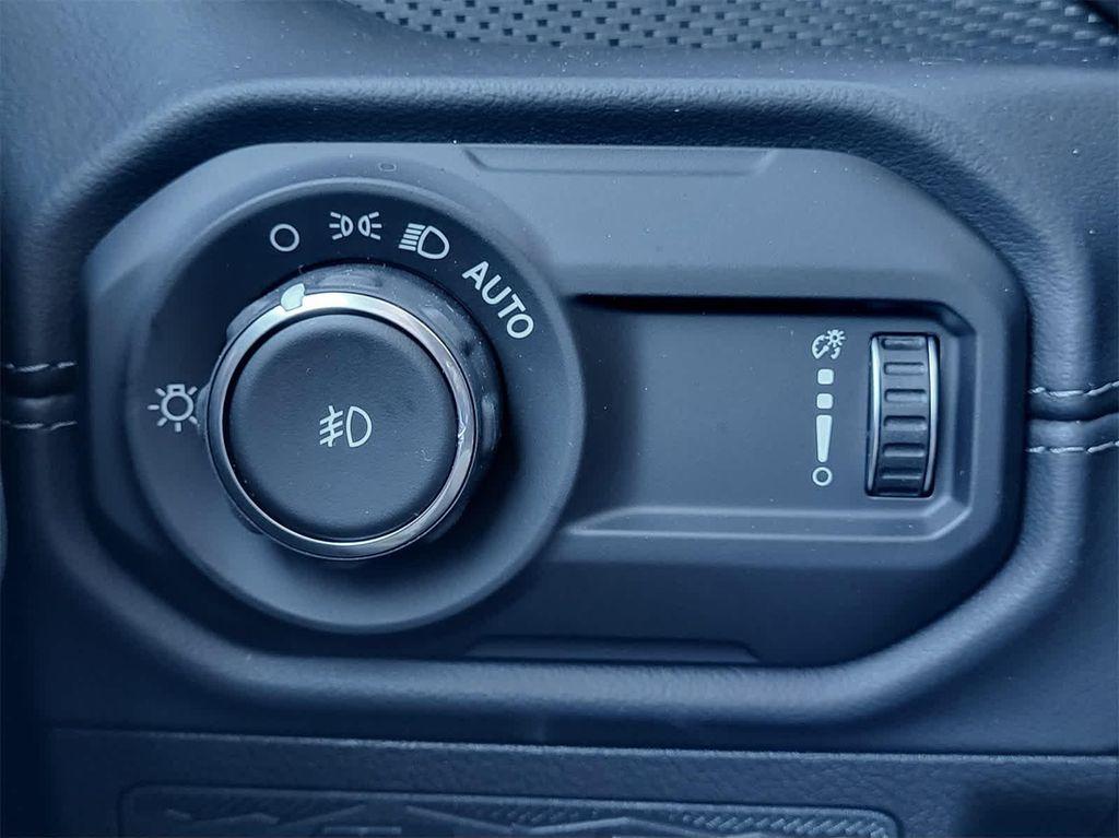 new 2025 Jeep Wrangler car, priced at $55,400