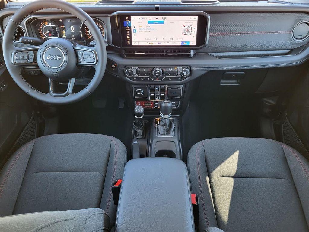 new 2025 Jeep Wrangler car, priced at $55,400
