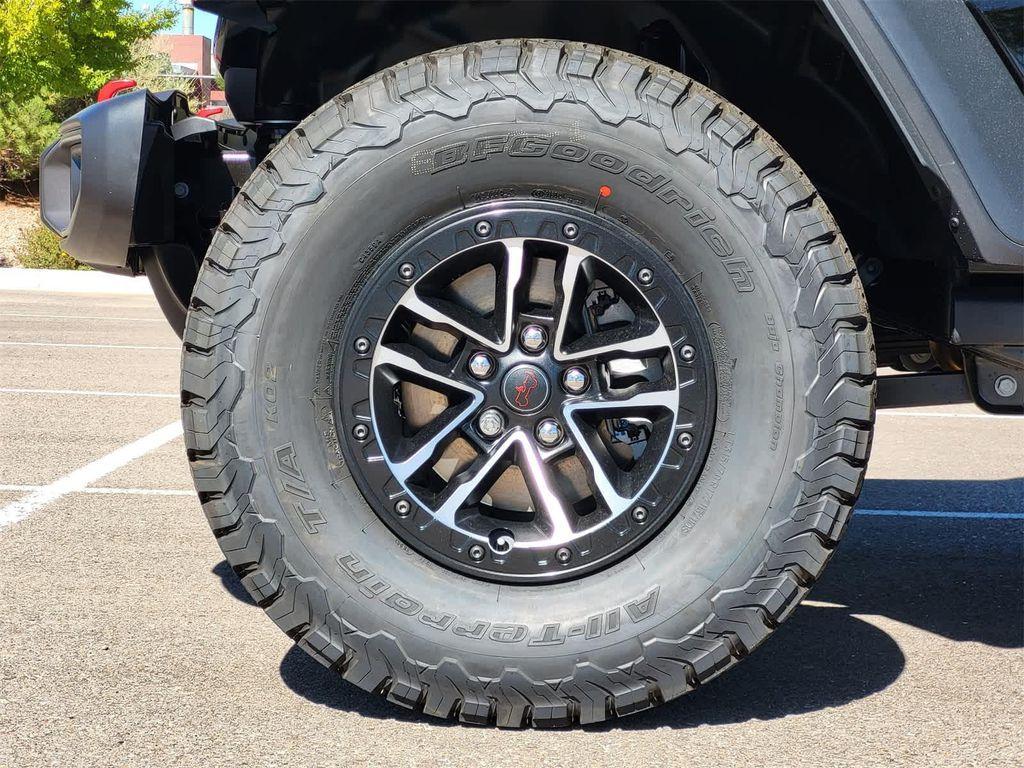 new 2025 Jeep Wrangler car, priced at $55,400