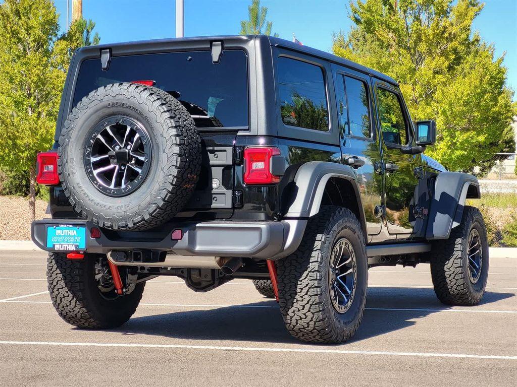 new 2025 Jeep Wrangler car, priced at $55,400