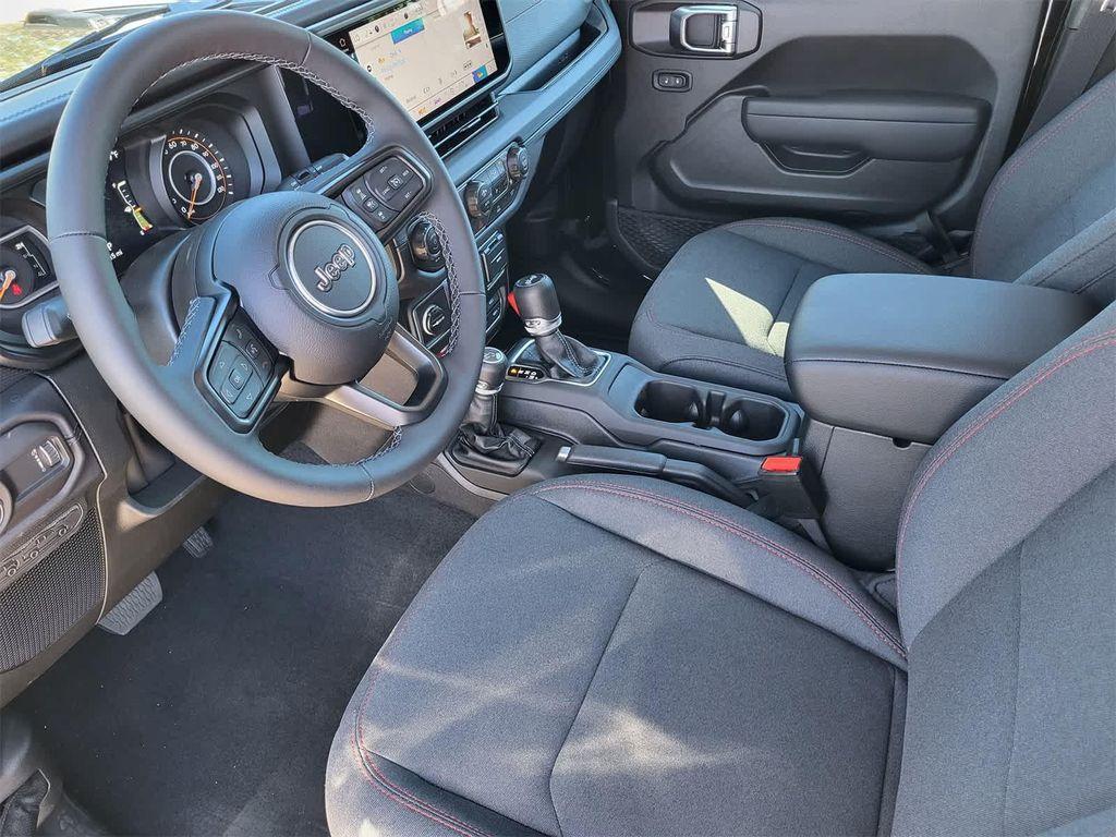 new 2025 Jeep Wrangler car, priced at $55,400