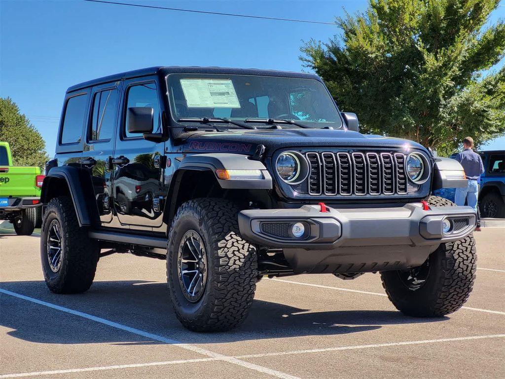 new 2025 Jeep Wrangler car, priced at $55,400