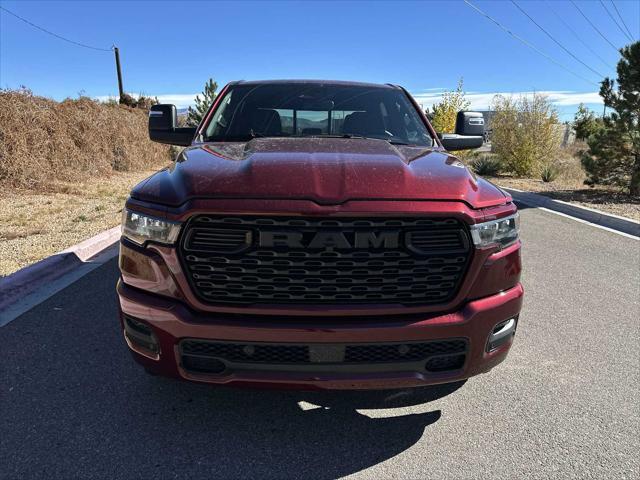 new 2025 Ram 1500 car, priced at $49,635