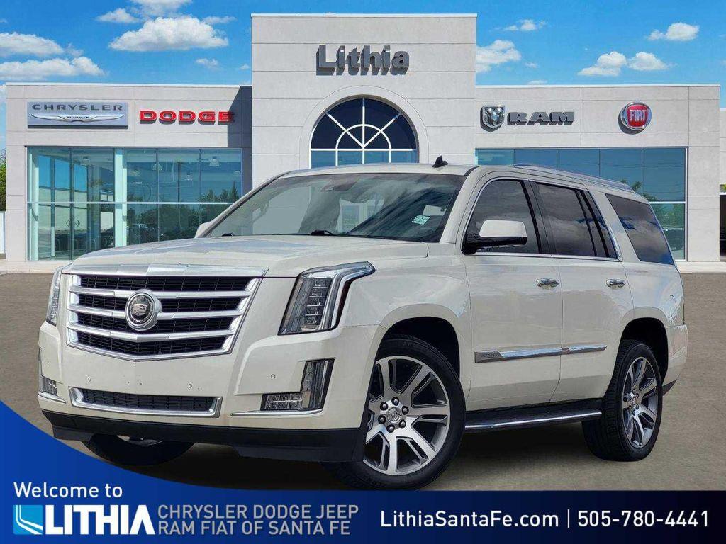 used 2015 Cadillac Escalade car, priced at $17,938