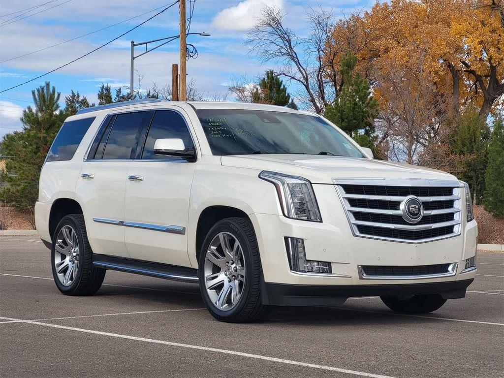 used 2015 Cadillac Escalade car, priced at $17,938