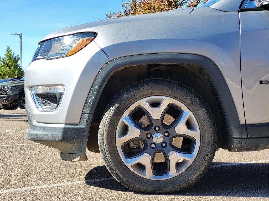 used 2021 Jeep Compass car, priced at $18,689