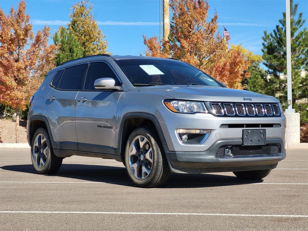 used 2021 Jeep Compass car, priced at $18,689