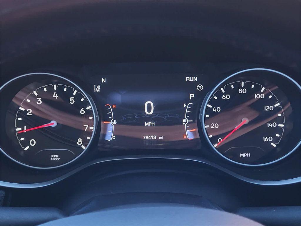 used 2021 Jeep Compass car, priced at $18,689