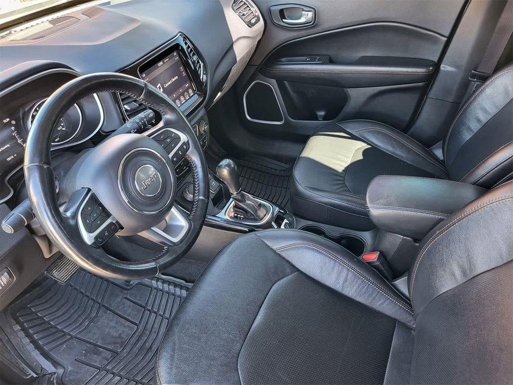 used 2021 Jeep Compass car, priced at $18,689