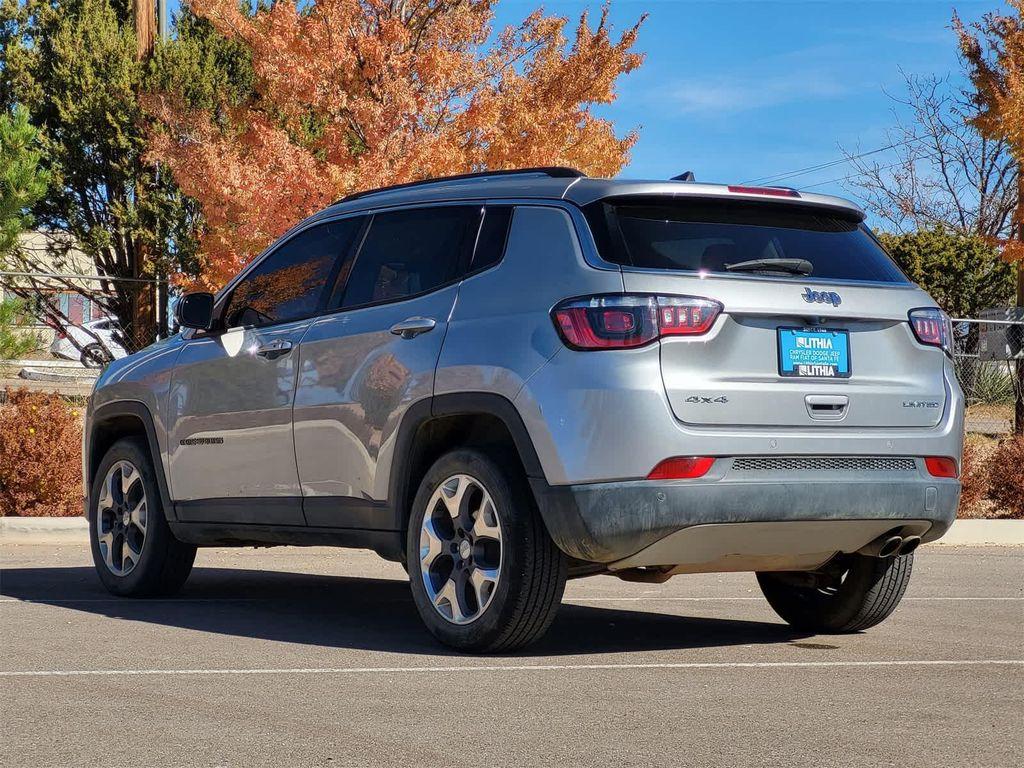 used 2021 Jeep Compass car, priced at $18,689