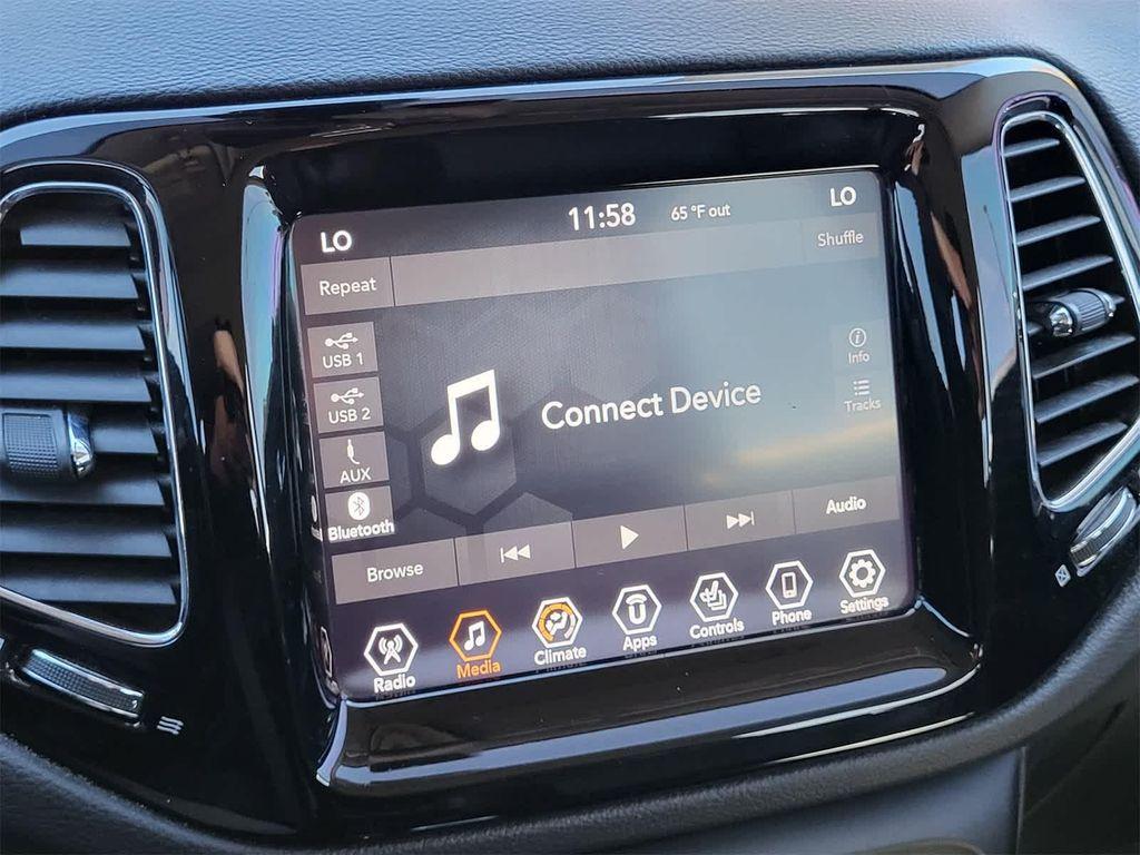 used 2021 Jeep Compass car, priced at $18,689