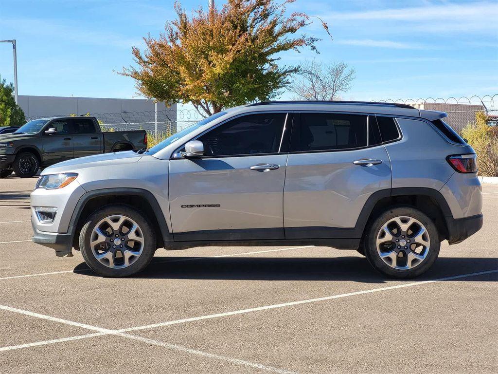 used 2021 Jeep Compass car, priced at $18,689