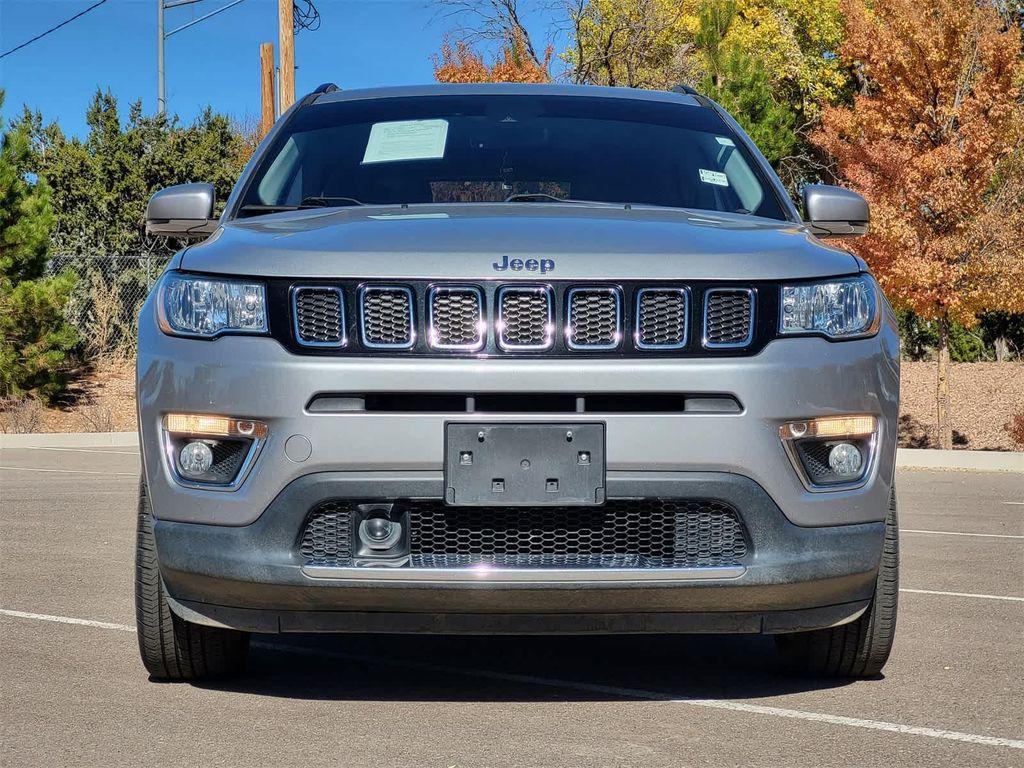 used 2021 Jeep Compass car, priced at $18,689