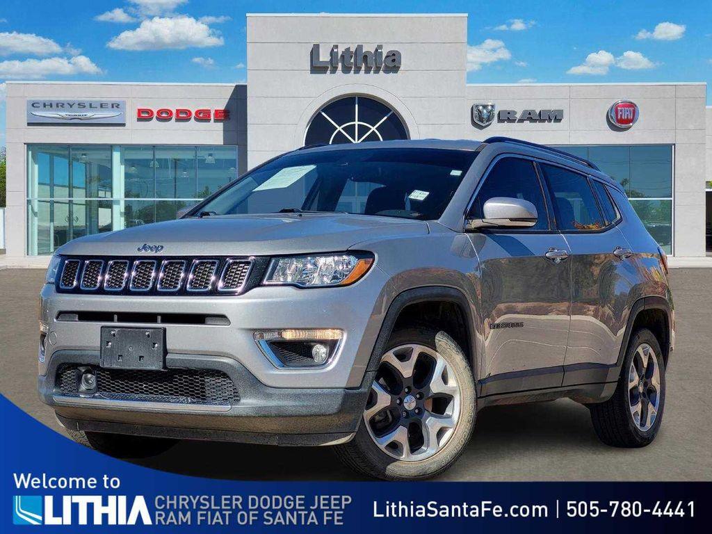 used 2021 Jeep Compass car, priced at $18,689