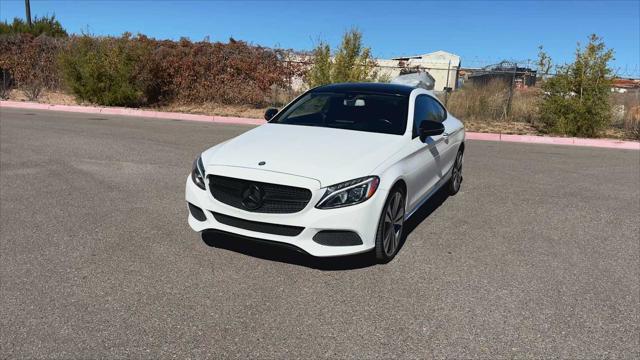 used 2017 Mercedes-Benz C-Class car, priced at $23,498