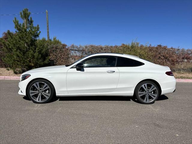 used 2017 Mercedes-Benz C-Class car, priced at $23,498