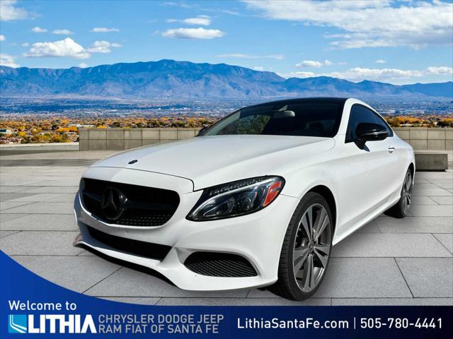 used 2017 Mercedes-Benz C-Class car, priced at $23,498