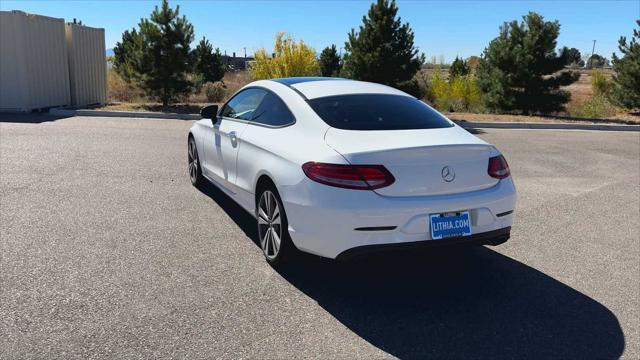 used 2017 Mercedes-Benz C-Class car, priced at $23,498