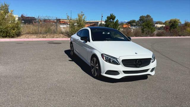 used 2017 Mercedes-Benz C-Class car, priced at $23,498