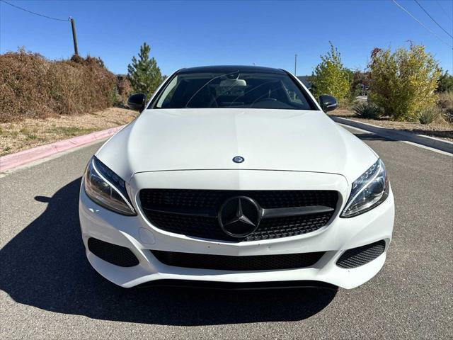 used 2017 Mercedes-Benz C-Class car, priced at $23,498