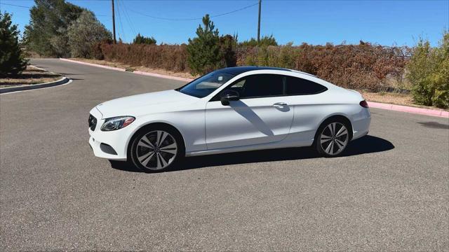 used 2017 Mercedes-Benz C-Class car, priced at $23,498