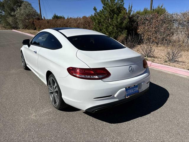 used 2017 Mercedes-Benz C-Class car, priced at $23,498