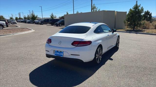 used 2017 Mercedes-Benz C-Class car, priced at $23,498